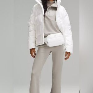 NWOT Lululemon Wunder Puff Belt Bag 2L